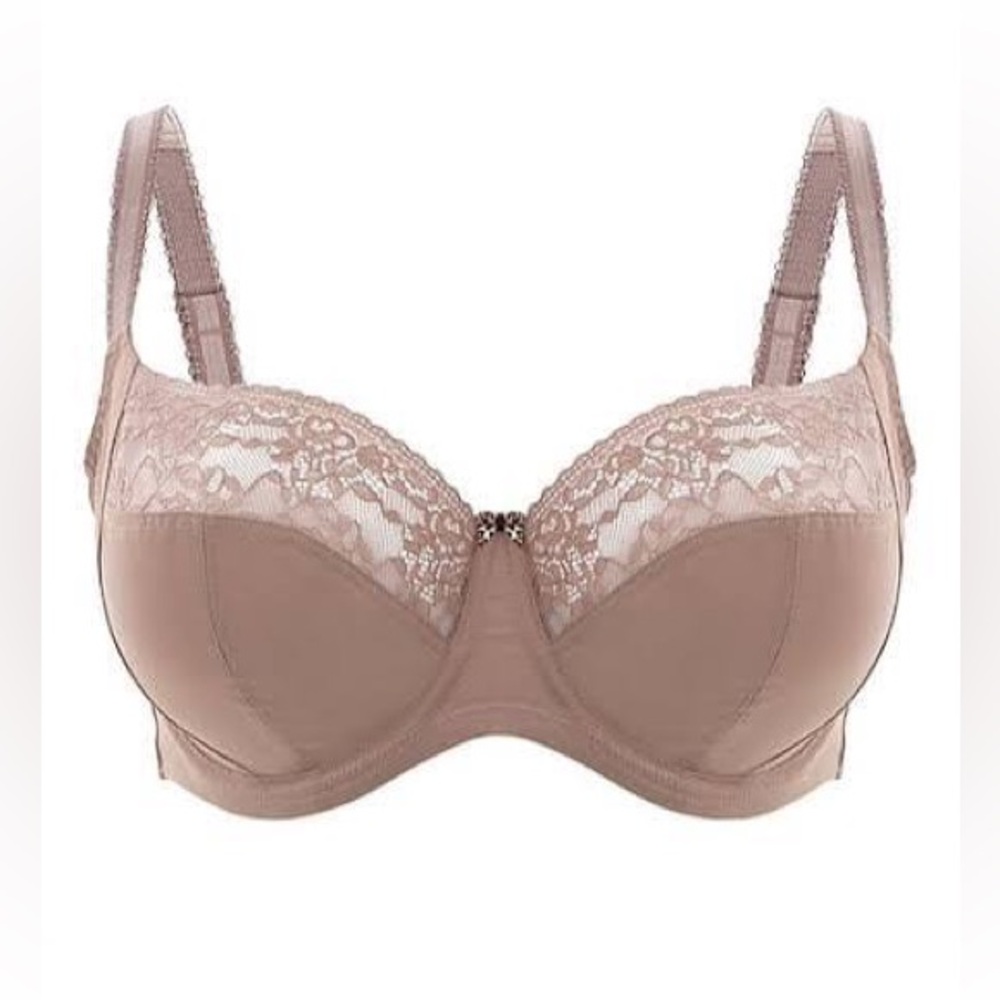 NWT Sculptresse CHI CHI Balconnet Bra Cappuccino